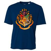 Hogwarts School Emblem Cooling Performance Crew T-Shirt