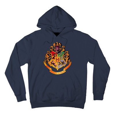 Hogwarts School Emblem Hoodie