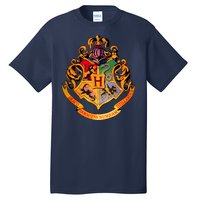 Hogwarts School Emblem Tall T-Shirt