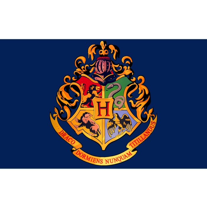 Hogwarts School Emblem Bumper Sticker