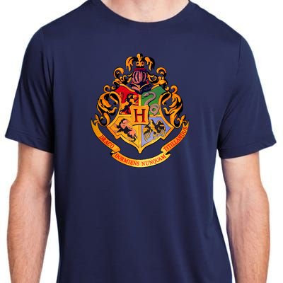 Hogwarts School Emblem Adult ChromaSoft Performance T-Shirt