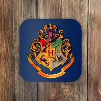 Hogwarts School Emblem Coaster