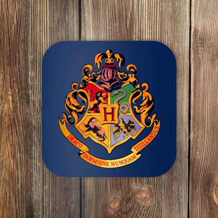 Hogwarts School Emblem Coaster