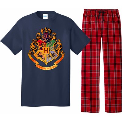 Hogwarts School Emblem Pajama Set