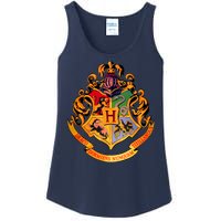 Hogwarts School Emblem Ladies Essential Tank