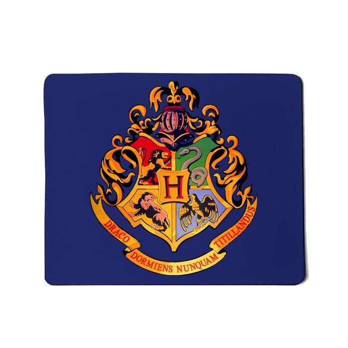 Hogwarts School Emblem Mousepad