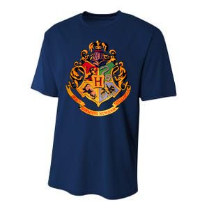 Hogwarts School Emblem Performance Sprint T-Shirt