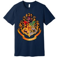 Hogwarts School Emblem Premium T-Shirt