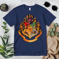 Hogwarts School Emblem Premium T-Shirt