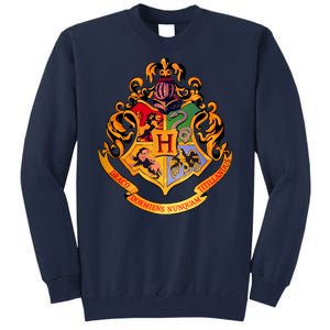 Hogwarts School Emblem Tall Sweatshirt