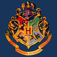 Hogwarts School Emblem Baby Bodysuit