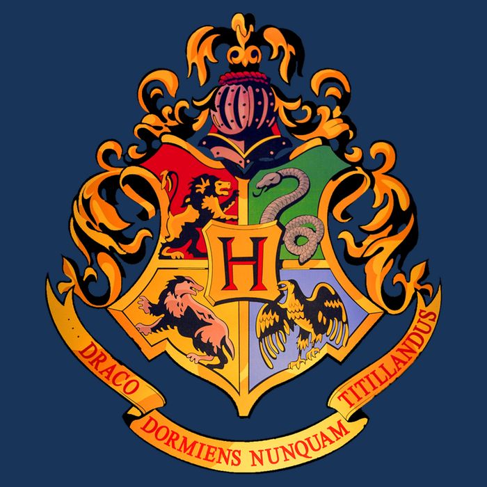 Hogwarts School Emblem Baby Bodysuit