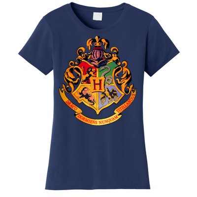 Hogwarts School Emblem Women's T-Shirt