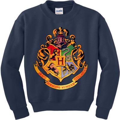 Hogwarts School Emblem Kids Sweatshirt