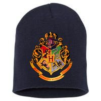 Hogwarts School Emblem Short Acrylic Beanie