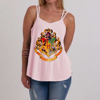 Hogwarts School Emblem Women's Strappy Tank