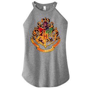 Hogwarts School Emblem Women's Perfect Tri Rocker Tank