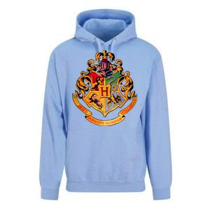 Hogwarts School Emblem Unisex Surf Hoodie