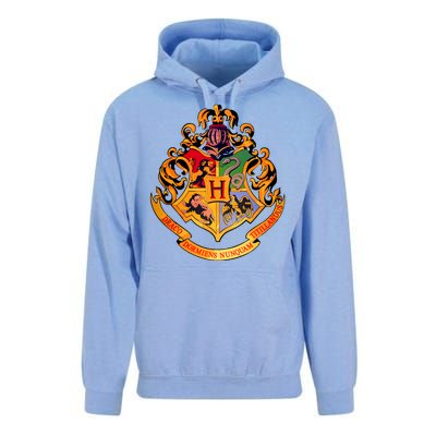 Hogwarts School Emblem Unisex Surf Hoodie