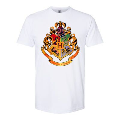 Hogwarts School Emblem Softstyle® CVC T-Shirt