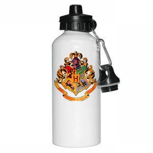 Hogwarts School Emblem Aluminum Water Bottle