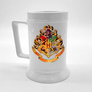 Hogwarts School Emblem Beer Stein