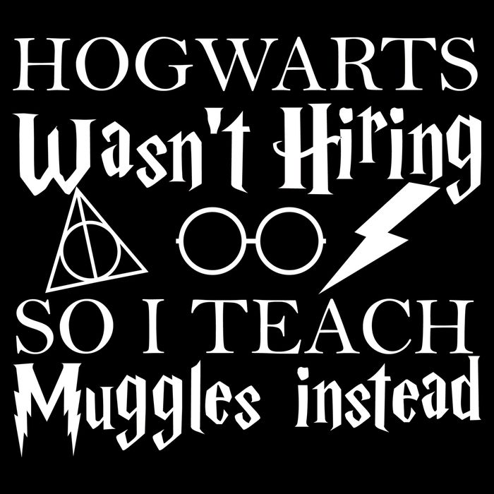 Hogwarts Wasn't Hiring So I Teach Muggles Impact Tech Backpack