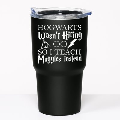 Hogwarts Wasn't Hiring So I Teach Muggles Tumbler
