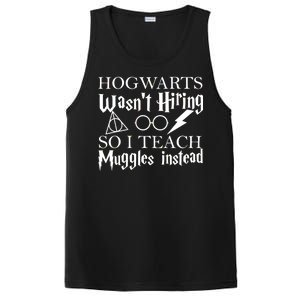 Hogwarts Wasn't Hiring So I Teach Muggles PosiCharge Competitor Tank