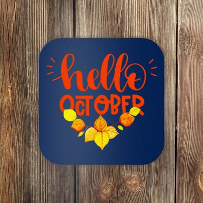 Hello October Coaster