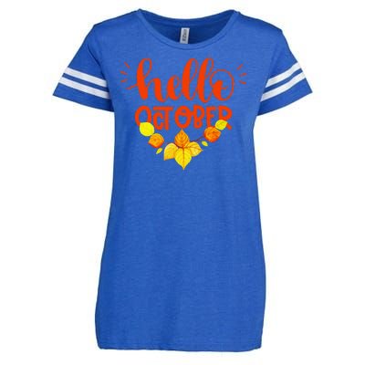 Hello October Enza Ladies Jersey Football T-Shirt