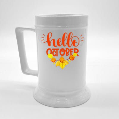 Hello October Beer Stein