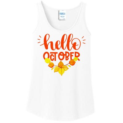 Hello October Ladies Essential Tank