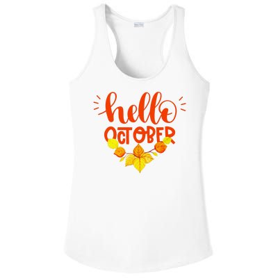 Hello October Ladies PosiCharge Competitor Racerback Tank