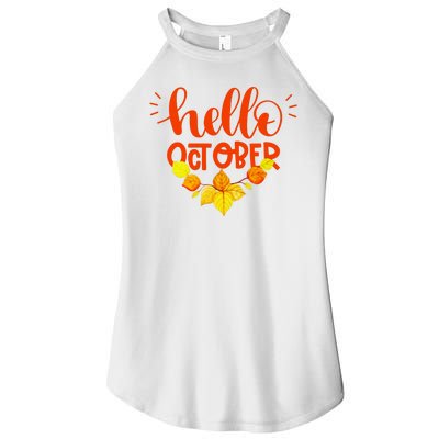 Hello October Women’s Perfect Tri Rocker Tank