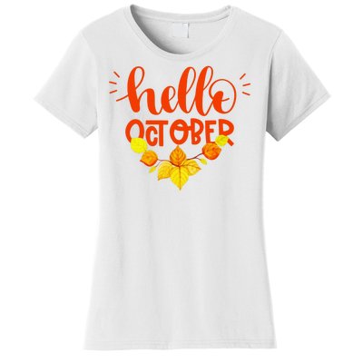 Hello October Women's T-Shirt