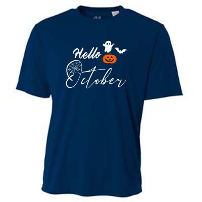 Hello October | Halloween Cooling Performance Crew T-Shirt