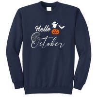 Hello October | Halloween Sweatshirt