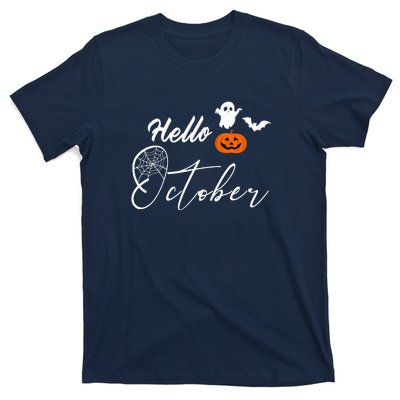 Hello October | Halloween T-Shirt