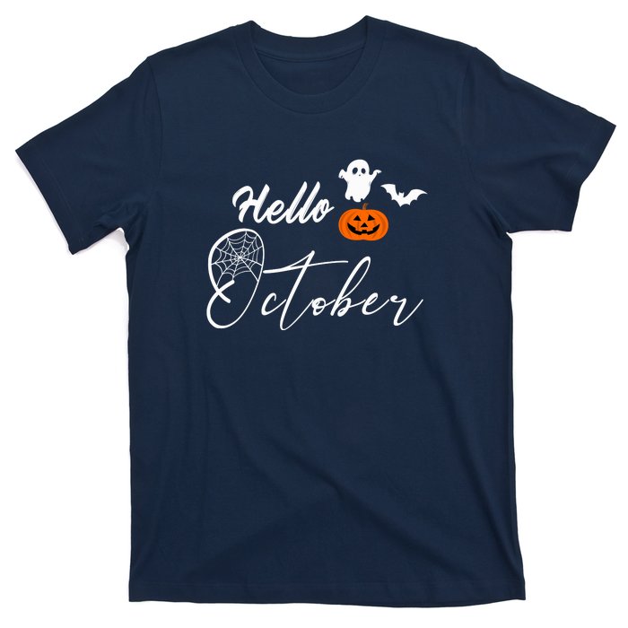 Hello October | Halloween T-Shirt