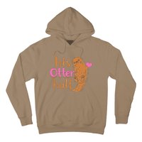 His Otter Half Punny Romantic Couple Valentine's Day Hoodie