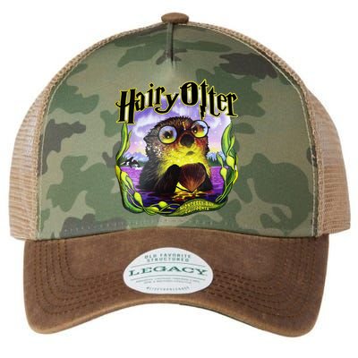 Hairy Otter Legacy Tie Dye Trucker Hat