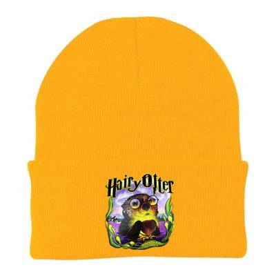 Hairy Otter Knit Cap Winter Beanie