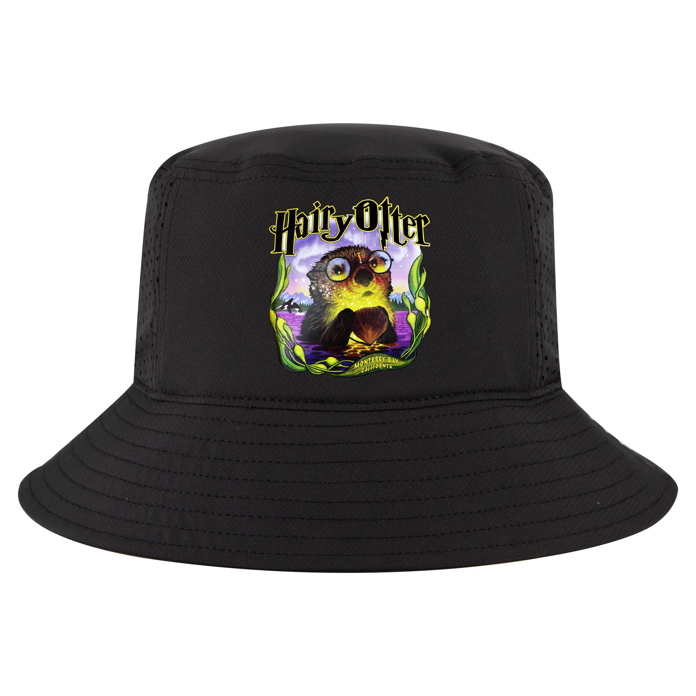 Hairy Otter Cool Comfort Performance Bucket Hat