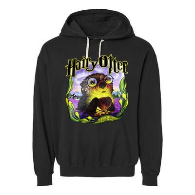 Hairy Otter Garment-Dyed Fleece Hoodie