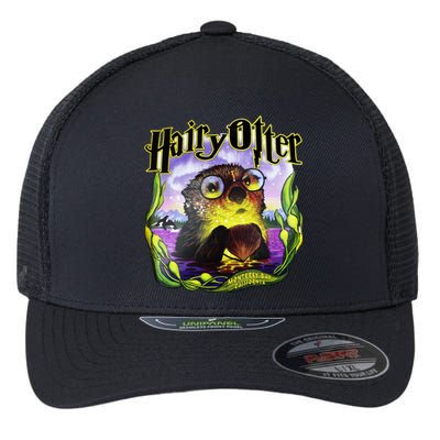 Hairy Otter Flexfit Unipanel Trucker Cap