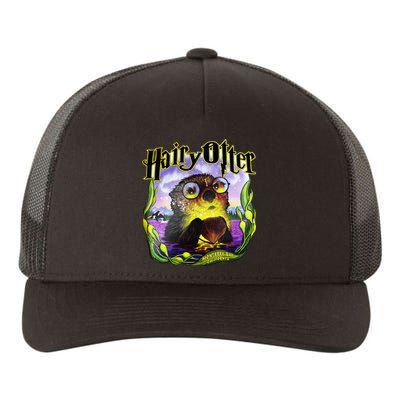 Hairy Otter Yupoong Adult 5-Panel Trucker Hat