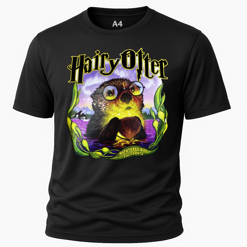 Hairy Otter Cooling Performance Crew T-Shirt