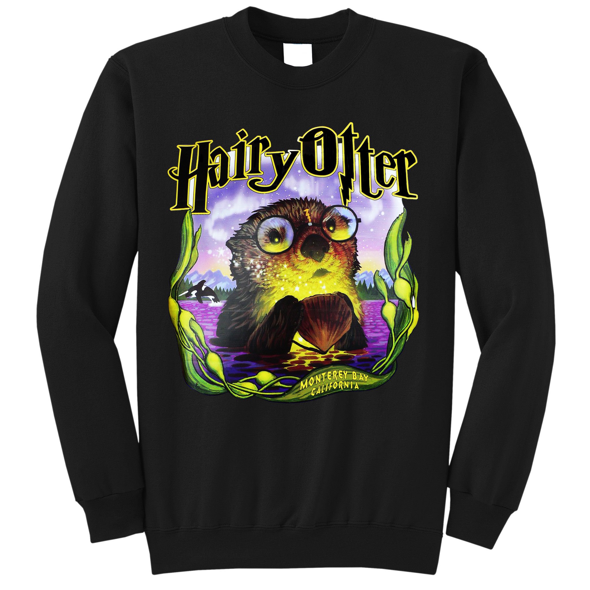 Hairy Otter Sweatshirt