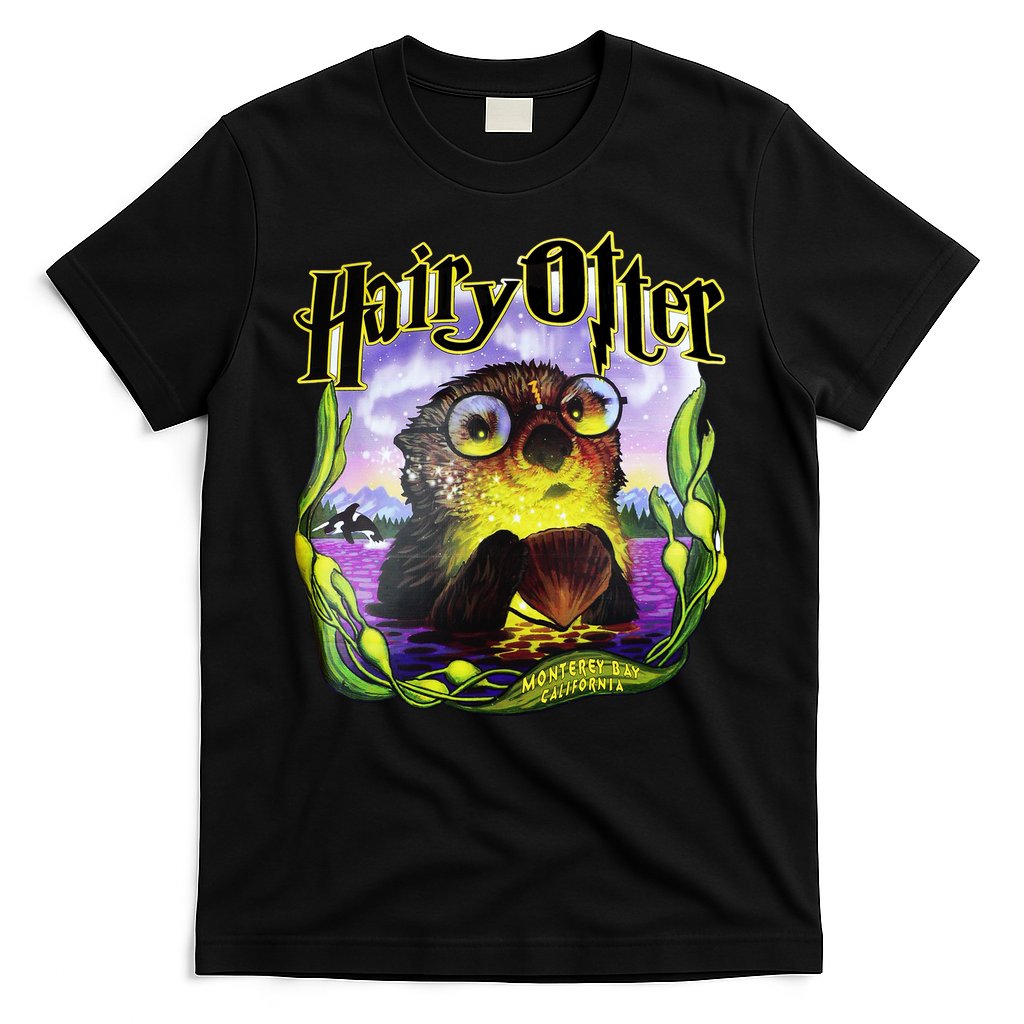 Hairy Otter T-Shirt